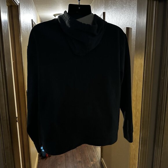 Cabelas Men's Large Black Hoodie - Picture 2 of 3